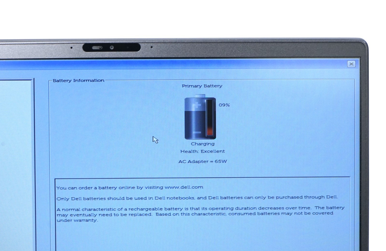 Dell Latitude 7400 – Intel Core i5-8365U @1.60GHz 8GB RAM – No SSD