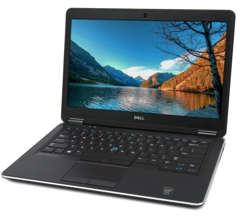Dell Latitude E7440 Intel i5-4200U (4th Gen) 8GB WiFi 256GB SSD Webcam Win-Pro