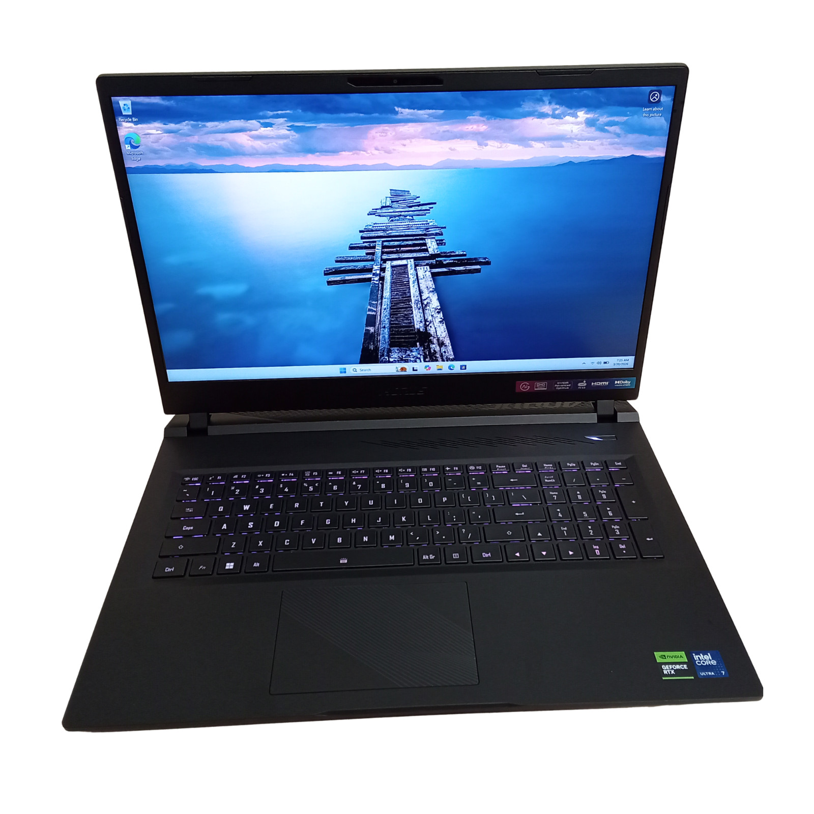 AORUS 17, 17″ QHD Intel Core i7 16GB RAM 1TB SSD RTX 4070 Win 11 H black laptop