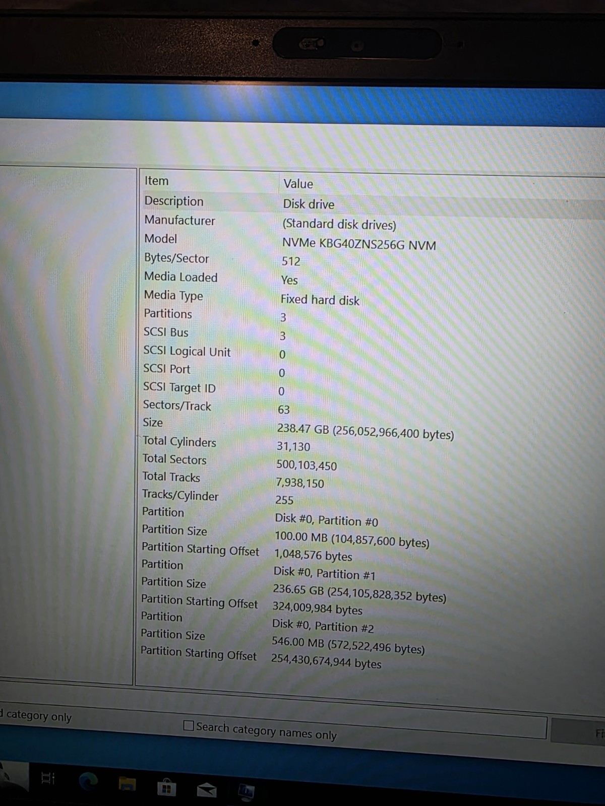 Dell latitude laptop 5500 Intel I5 8th Generation 15.6 Inch Productivity Laptop