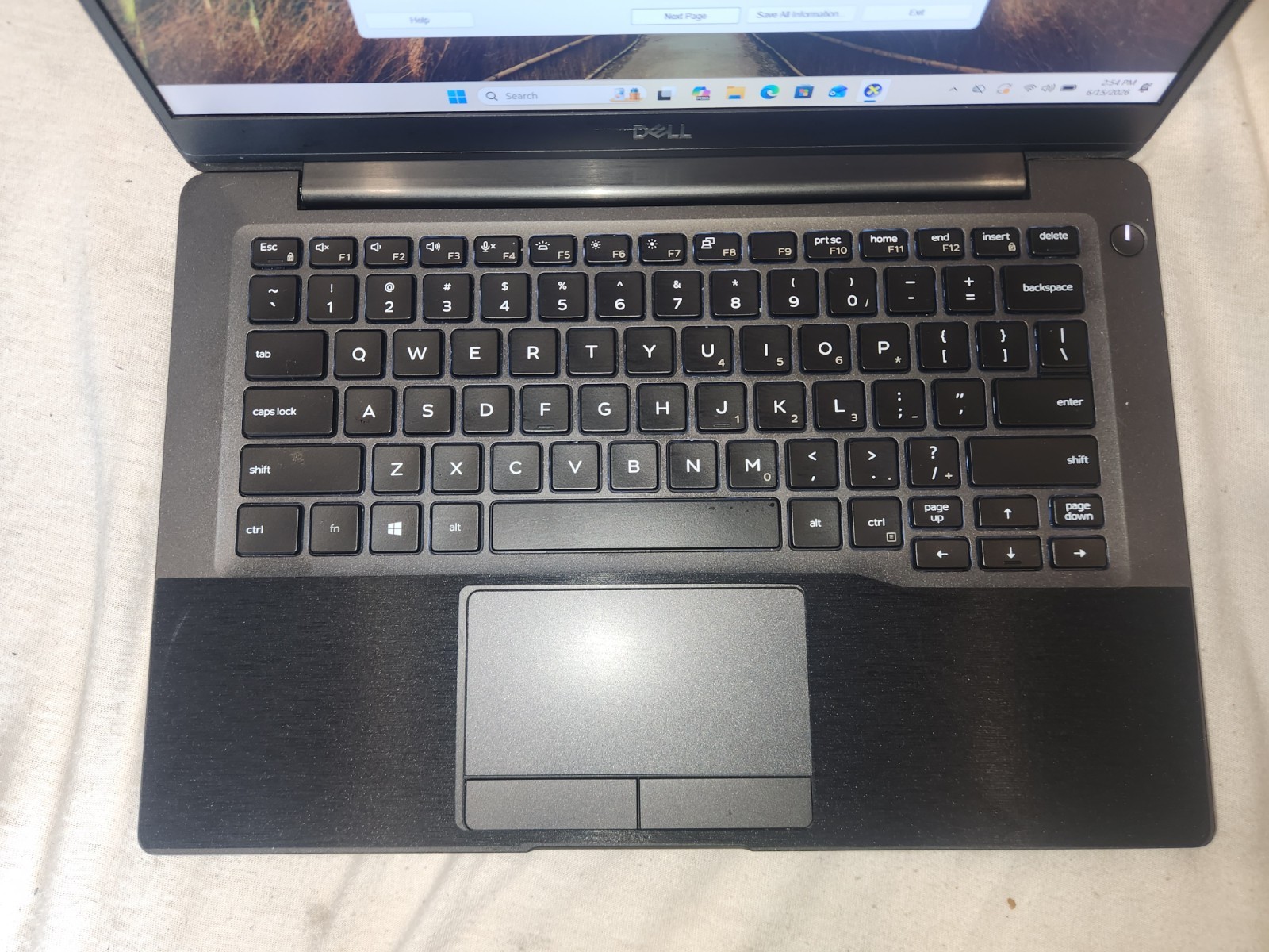 Dell Latitude 7300 13.3″ Business Laptop Core i5 8GB RAM 256GB SSD Win 11 Pro