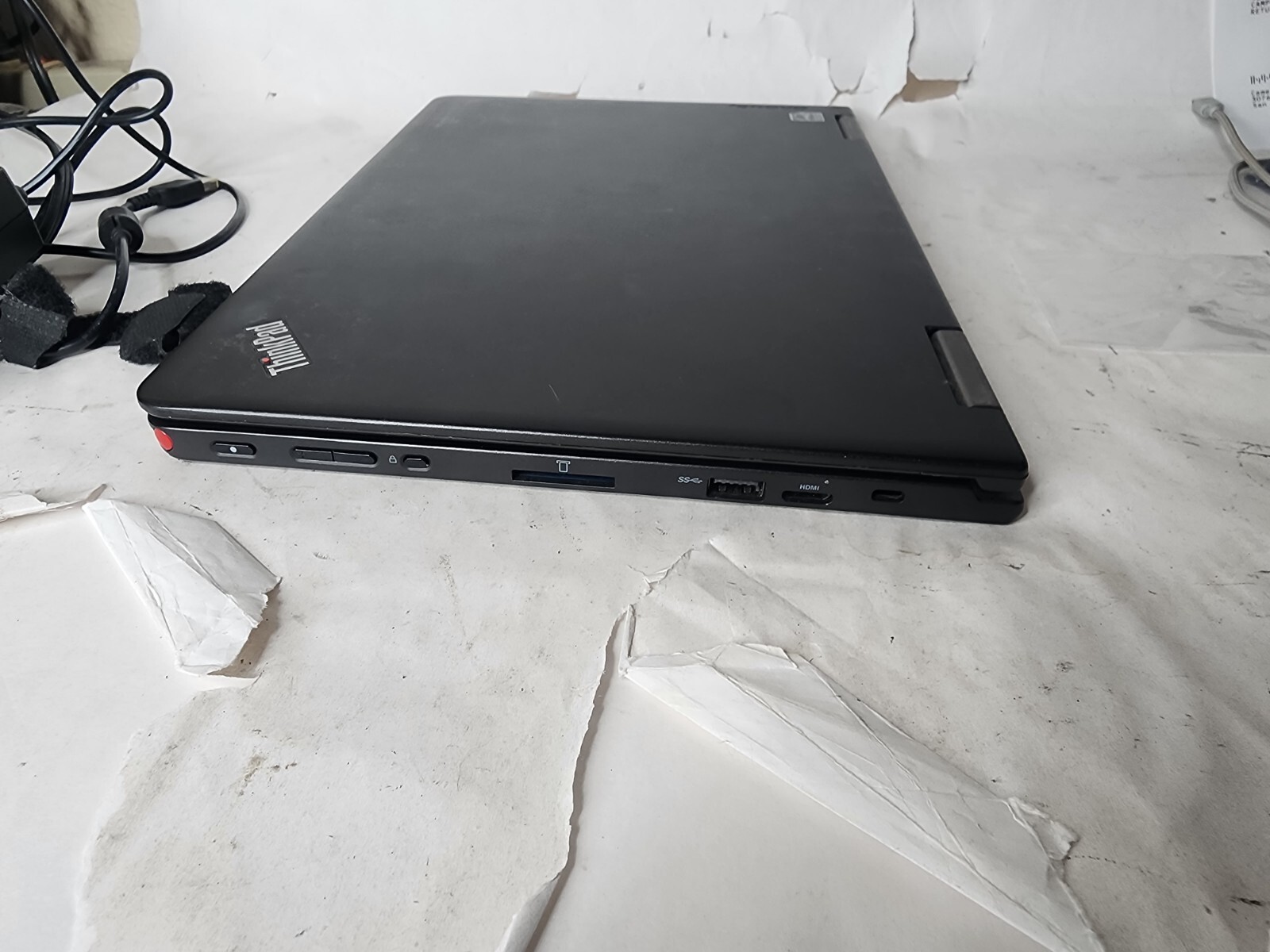 LENOVO YOGA 20CD INTEL CORE i5-4300U 1.90GHz 4GB RAM 180gb Ssd Win8.1 Pro READ