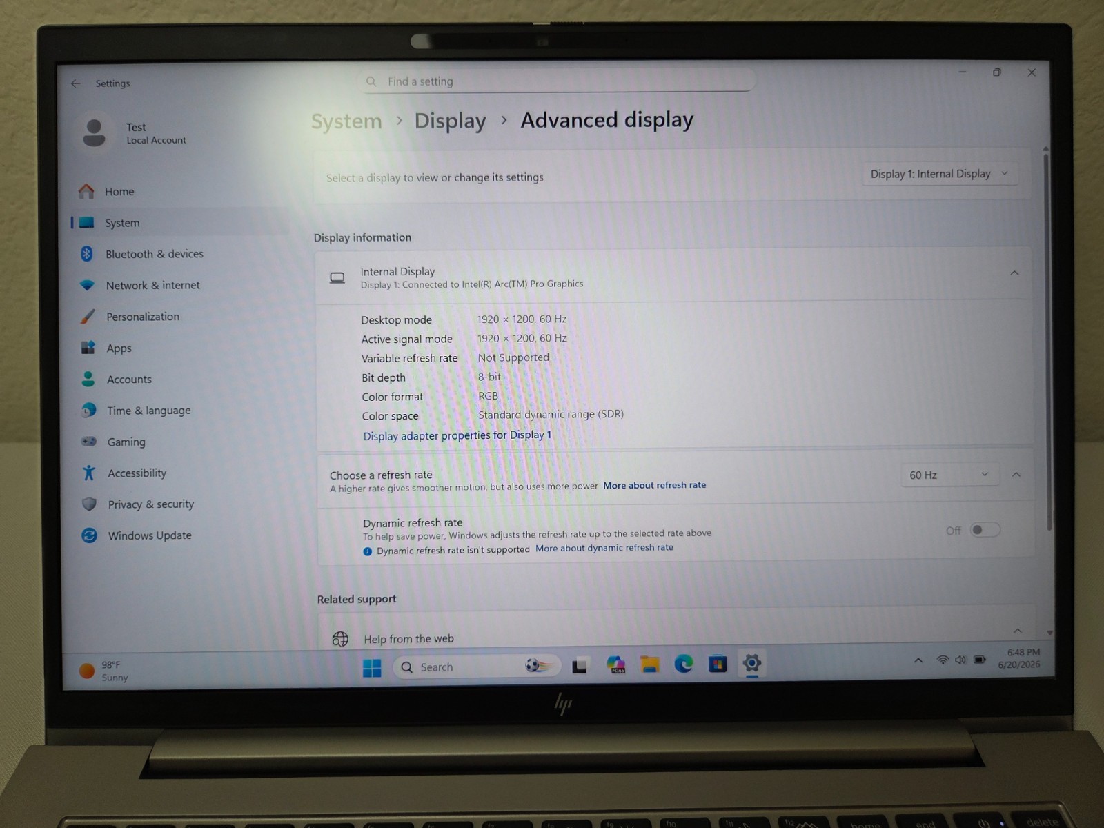 HP ZBook Firefly G11 14″ – Ultra 7 165H, 32GB RAM, 512GB SSD, RTX A500, WARRANTY