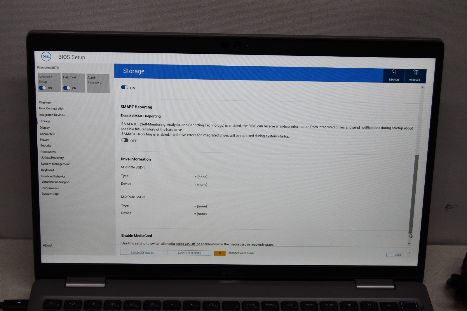 ^ Dell Precision 3570 Laptop Intel i7-1265U @ 4.15GHz 16GB RAM No HD #X7008