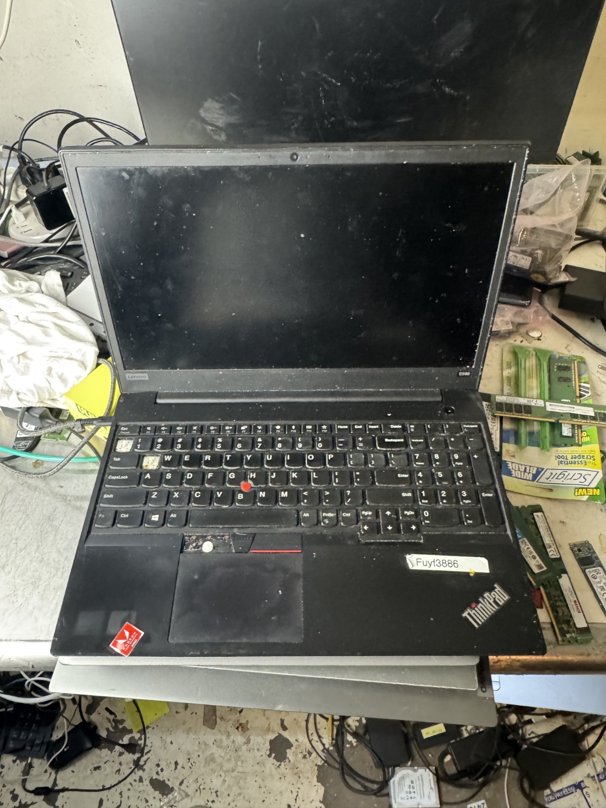 Lenovo ThinkPad E585 Laptop For Parts/Repair #5435