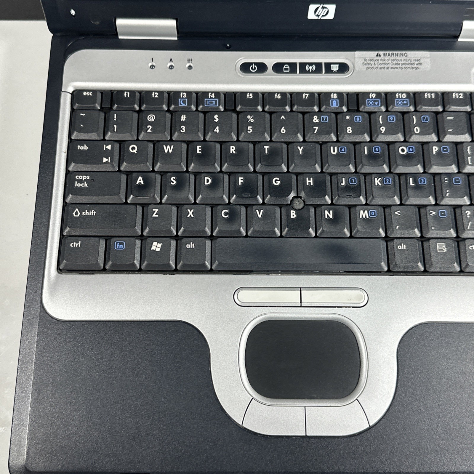 HP Compaq NC6000 Intel Pentium M 512 MB NO HDD