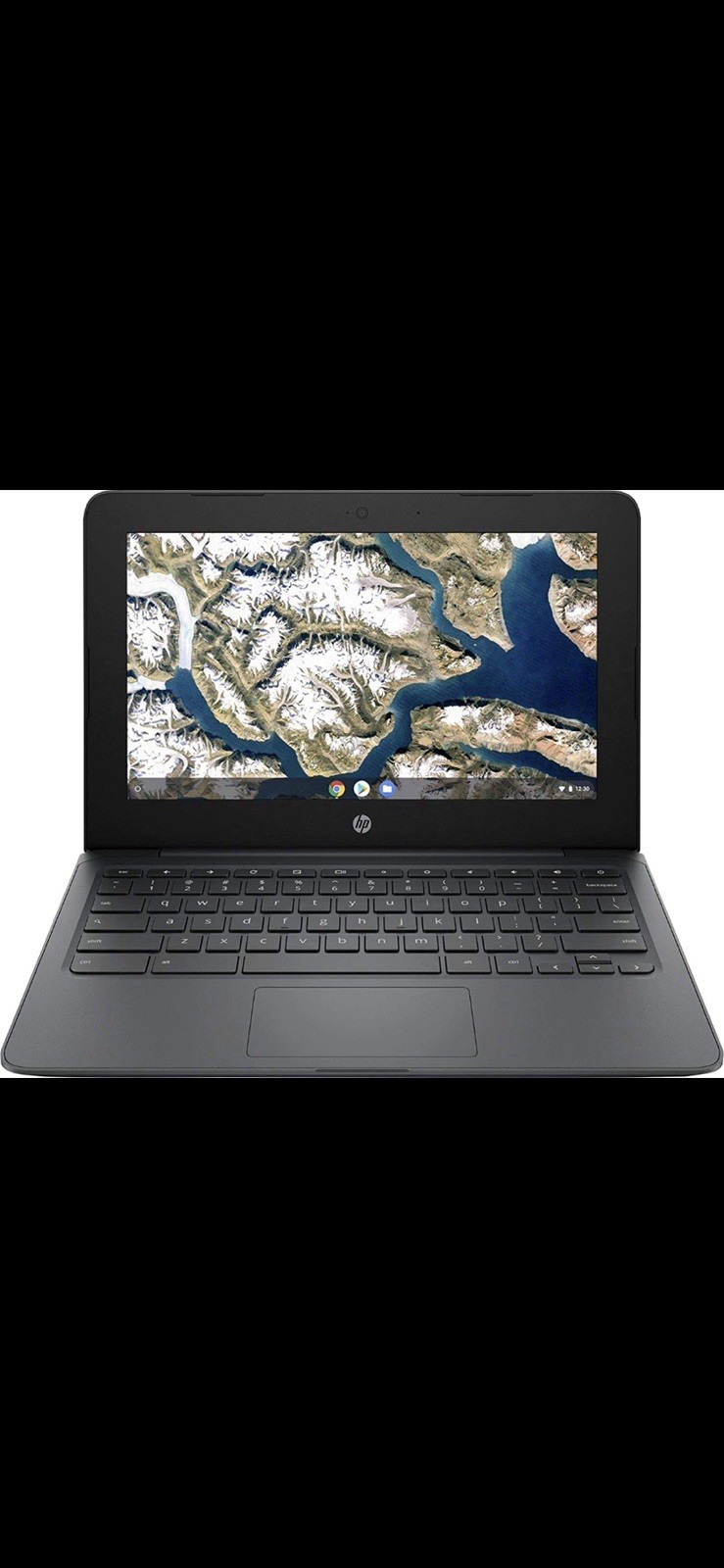 HP 11.6″ (16GB SSD, Intel Celeron Dual-Core, 2.48GHz, 2GB) Chromebook Black