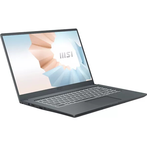 NEW MSI Modern 15.6″ Ultrabook Laptop Intel Core i5-1155G7 8GB RAM 512GB SSD
