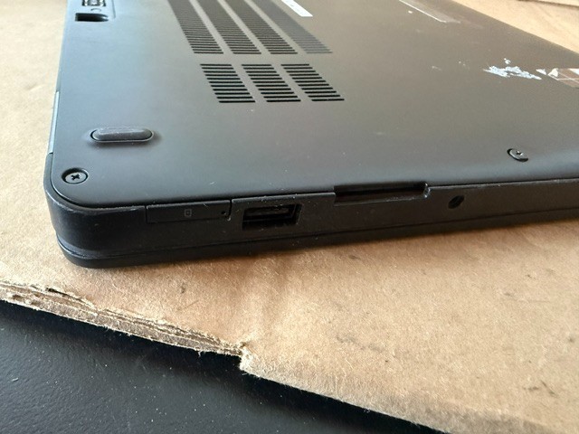 Dell Latitude E7470 i7-6600U 256GB SSD 8GB RAM (No Charger Included)