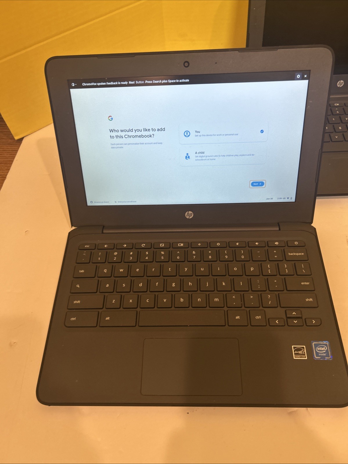 3 HP Chromebook 11 G6 EE Laptops Parts or Repair