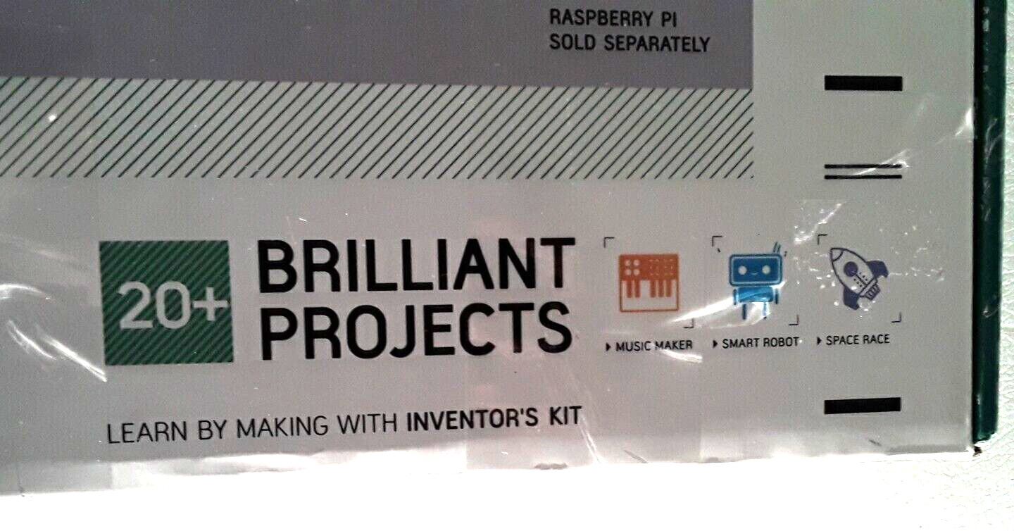 * WORKING Raspberry Pi 3 Model B+ installed Pi-top Modular Laptop & Inventor Kit