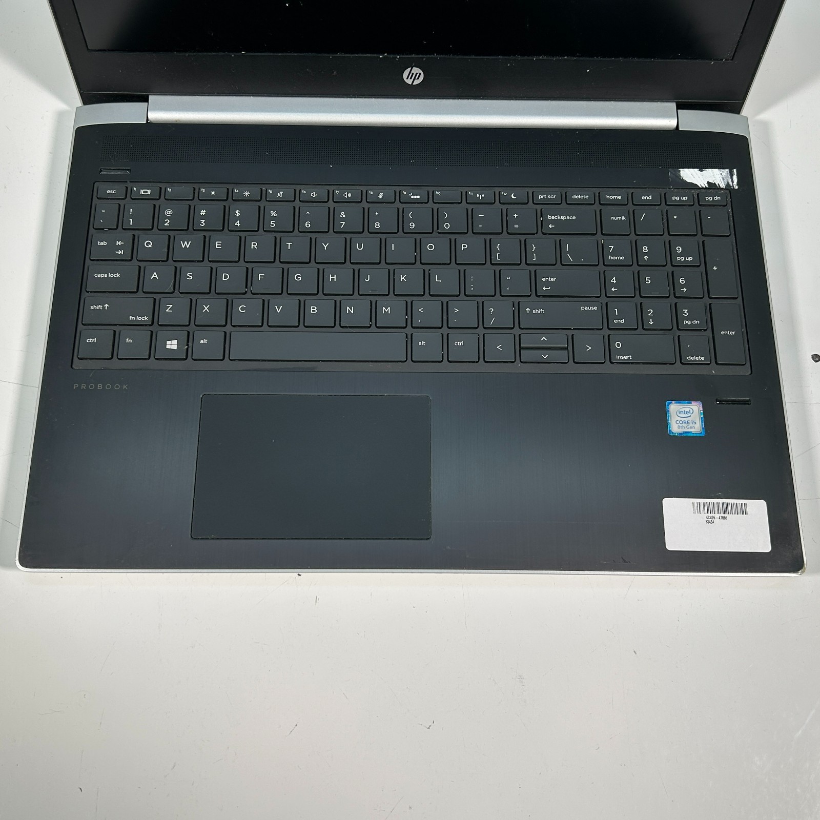HP ProBook 450 G5 Intel Core i5-8250U 1.6GHz 8GB RAM No Storage Drive/OS Used