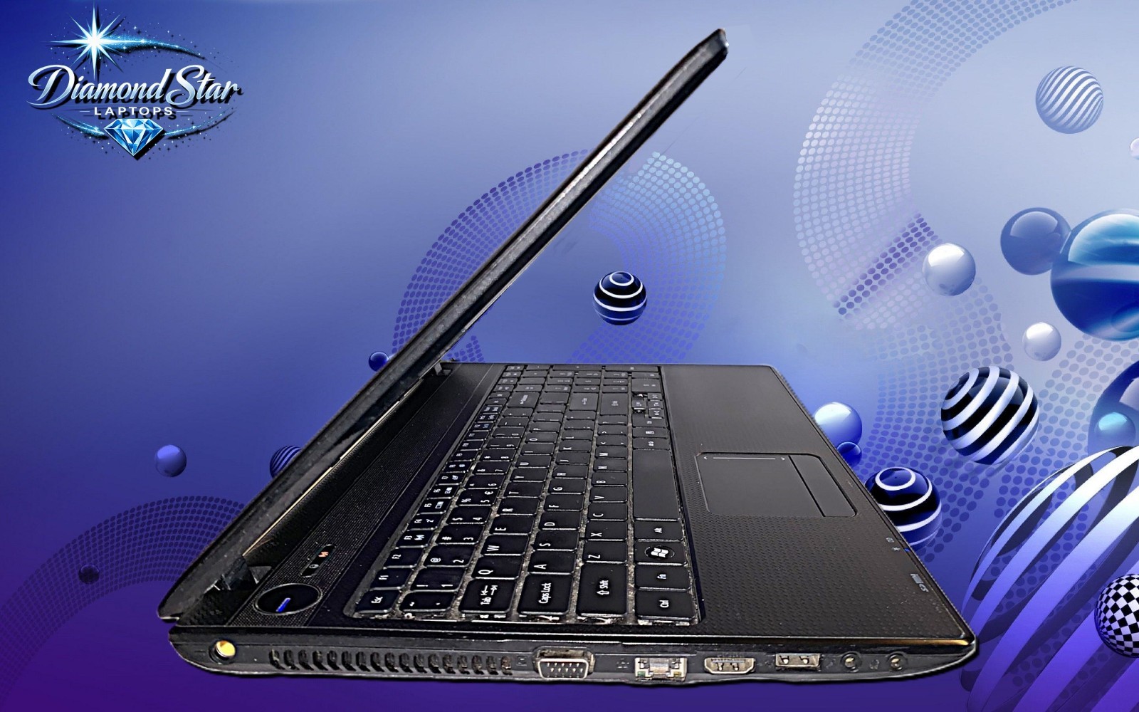 Acer Aspire 5742Z Intel Core @2.00GHz 8GB 128GB SSD Windows 10 + Charger/Battery