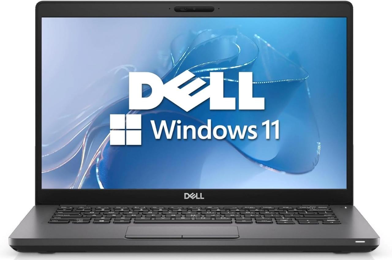 Dell Latitude 5400 Touch 14″ Intel Core i7-8665U 1.9GHz 16GB RAM 1TB SSD, Black