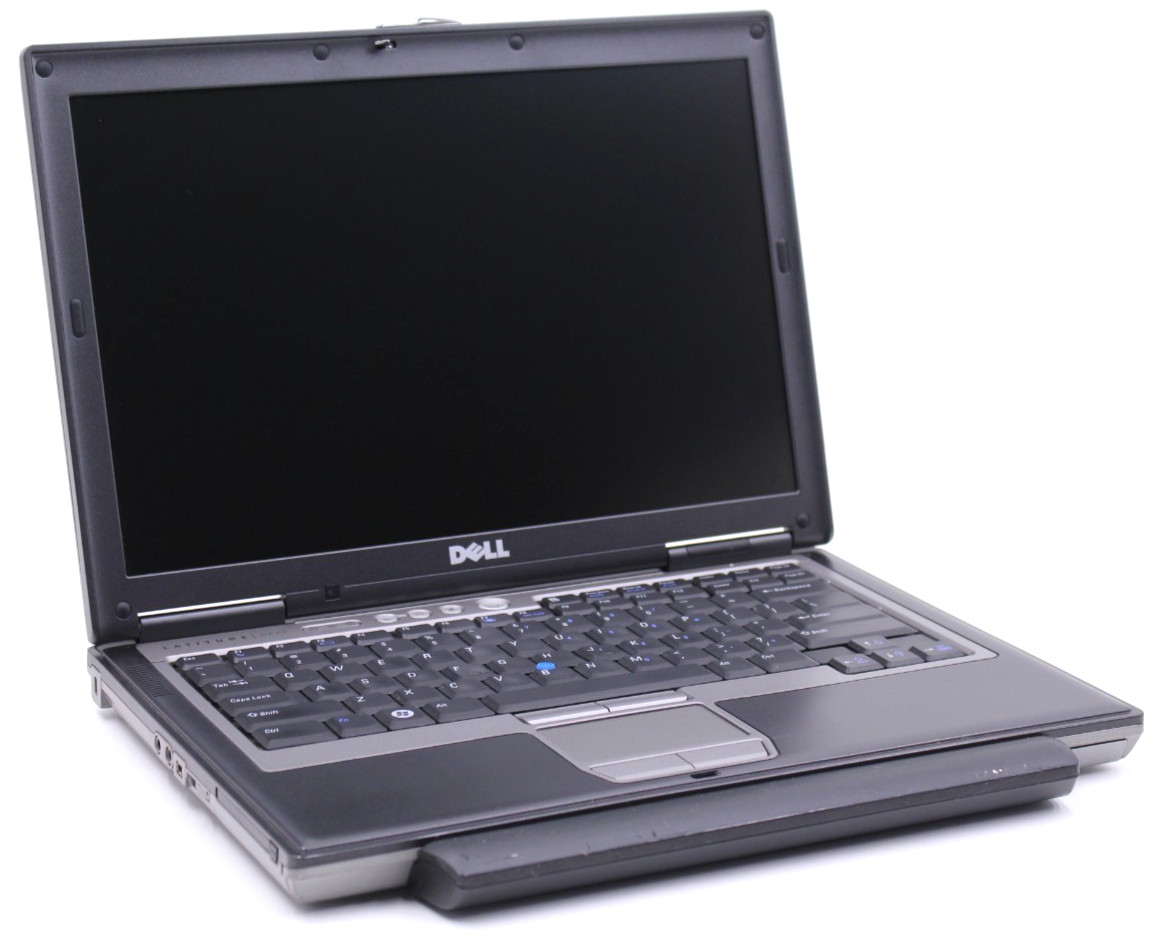 Dell Latitude D630 Core 2 Duo @2.0GHz 4GB RAM 120GB SSD Windows XP Pro SP3