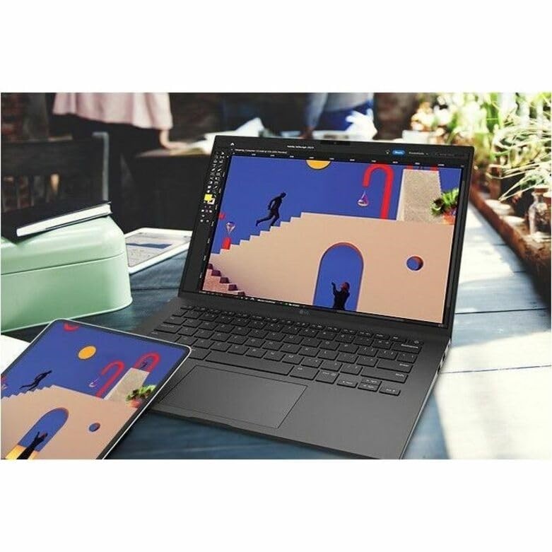 LG gram 14Z90S-V.APB5U1 14″ Notebook WUXGA 60 Hz Intel Core Ultra 7 1st Gen 155H