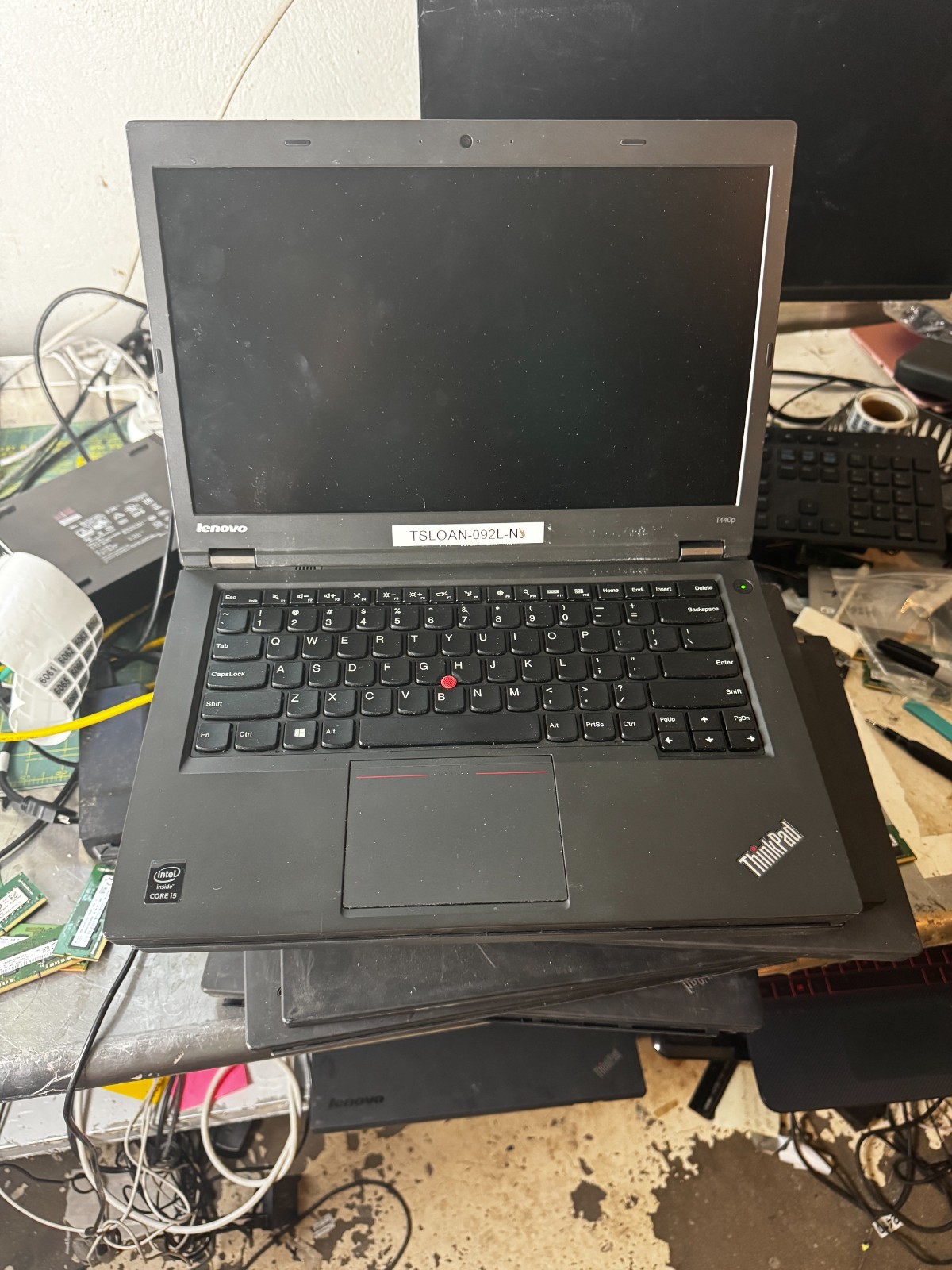 Lenovo ThinkPad T440p Core i5 Laptop for Parts/Repair #6060