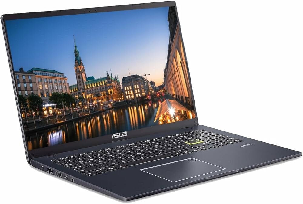 ASUS E410 14.0″ (64GB eMMC, Intel Celeron N4020, 1.1 GHz, 4GB RAM, Intel HD…