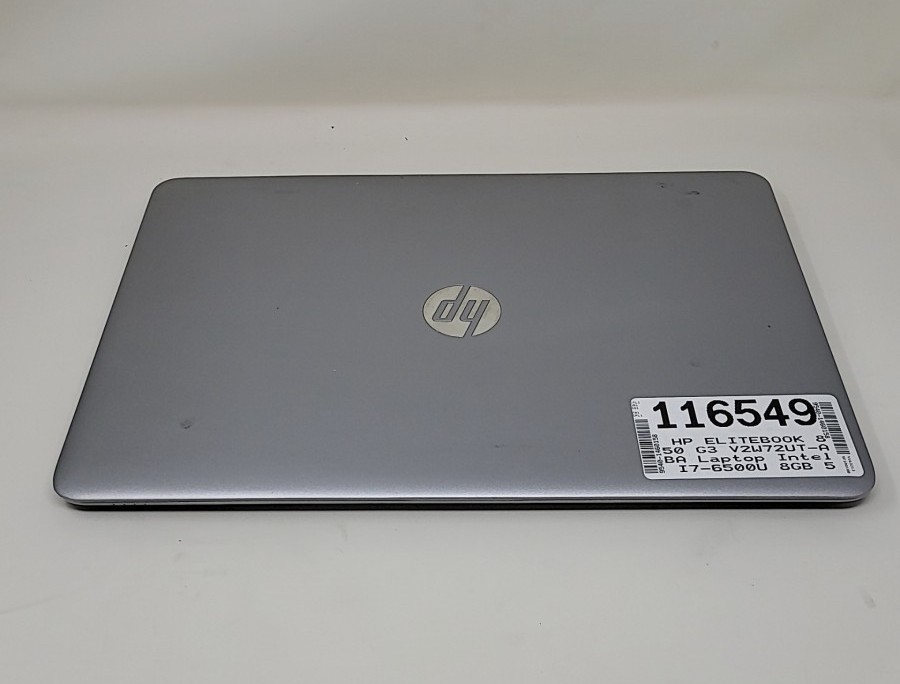 HP ELITEBOOK 850 G3 V2W72UT-ABA Laptop Intel I7-6500U 8GB 512GB SEE NOTES