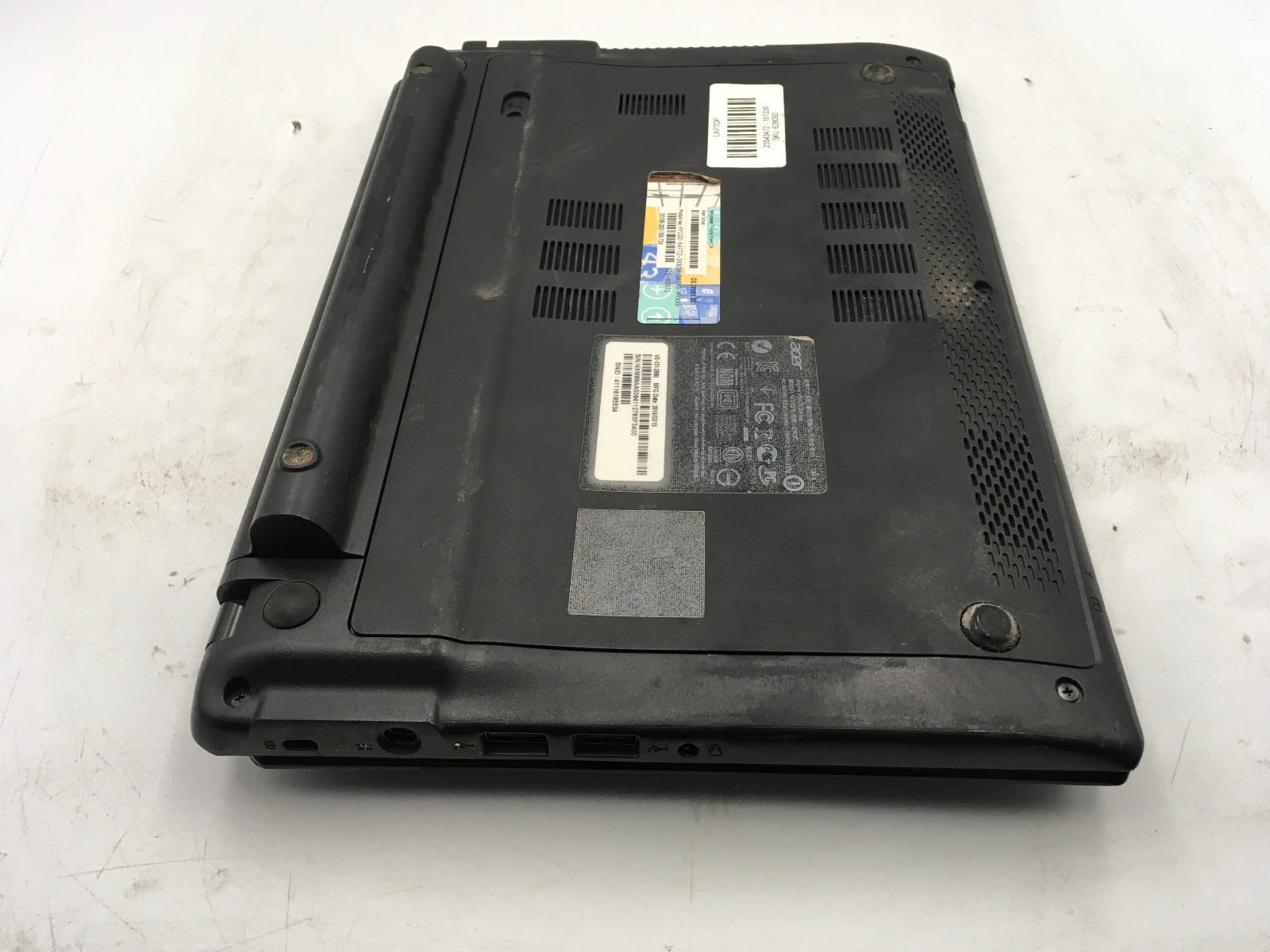 ACER ASPIRE V5 131 2680 – FOR PARTS/NO BOOT – INTEL CELERON 1017U – 4GB RAM – BB
