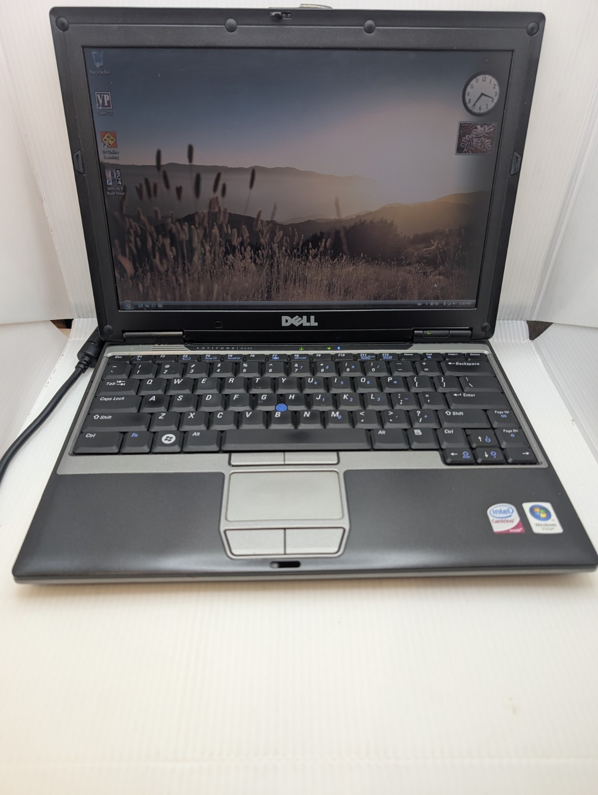 Dell Latitude D430 Laptop Windows Vista