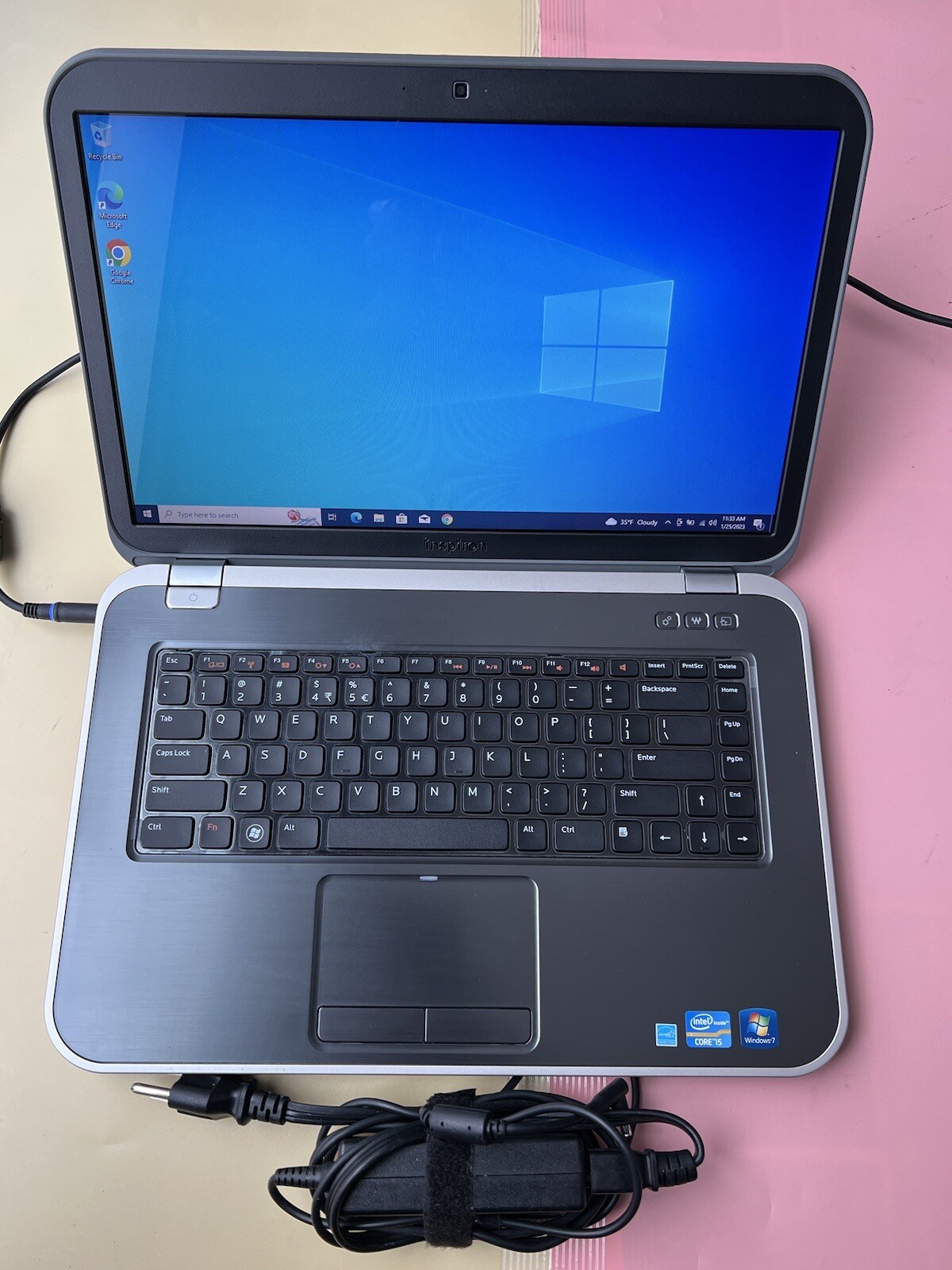 Dell Inspiron 5520 15.6″ Intel Core i5-3210M 8GB RAM 500GB HDD WEBCAM HDMI