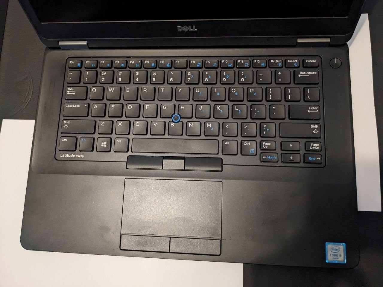 Dell Latitude E5470 14″ i5-6440HQ 2.6GHz 8GB/256GB m2 SSD Wbcm Linux Laptop +AC