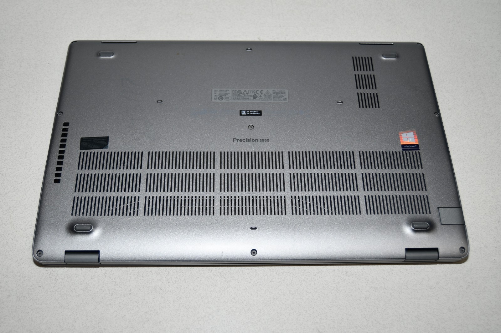 ^ Dell Precision 3550 15.6″ Intel i7-10510U @ 1.80GHz 16GB Ram No HD #X6995