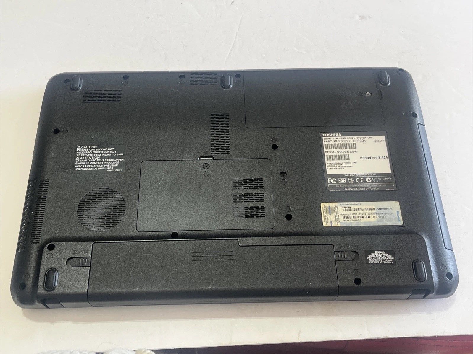 Toshiba Satellite L305D-S5934 15.4in. (250GB, AMD Turion X2 Dual Core, 2GHz