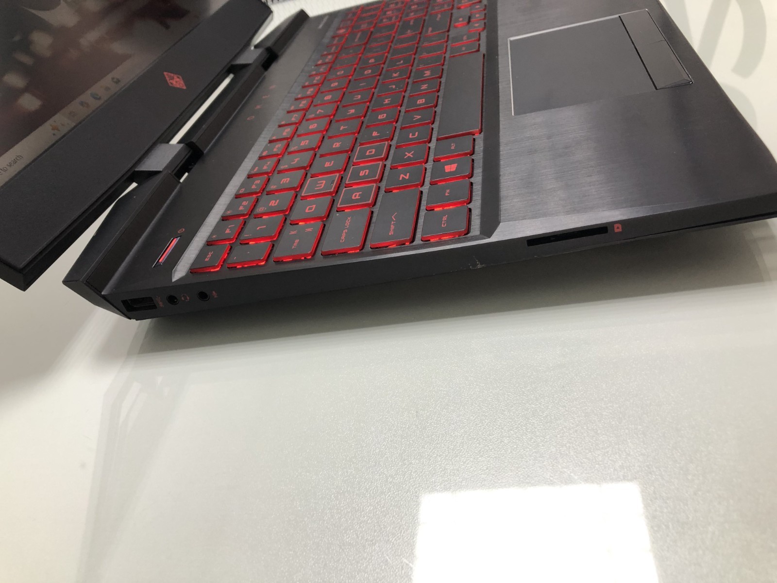 HP OMEN 15 Gaming Laptop 15.6” FHD i5-8300H 16GB RAM 512GB SSD GTX 1050 Ti