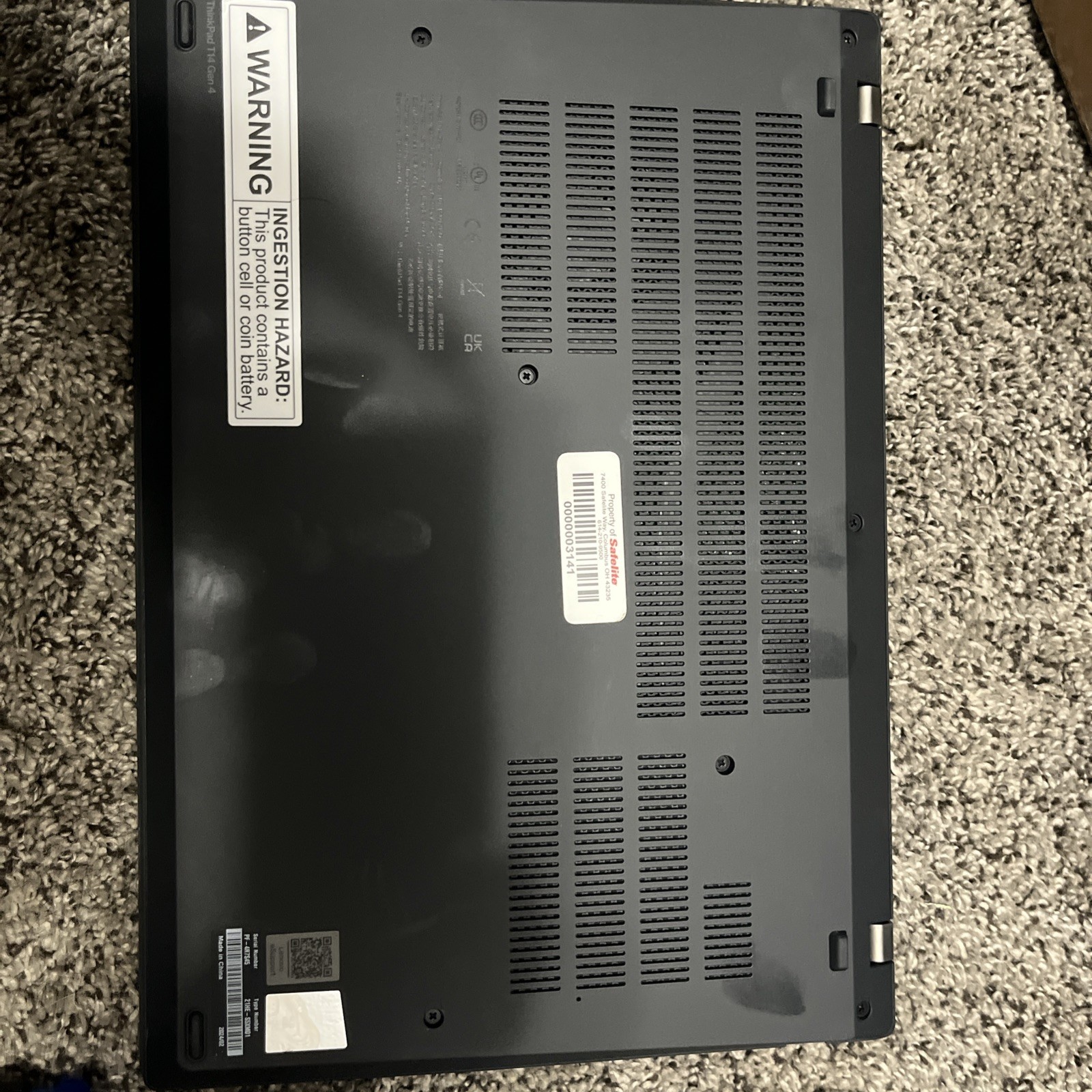 lenovo thinkpad t14 gen 4