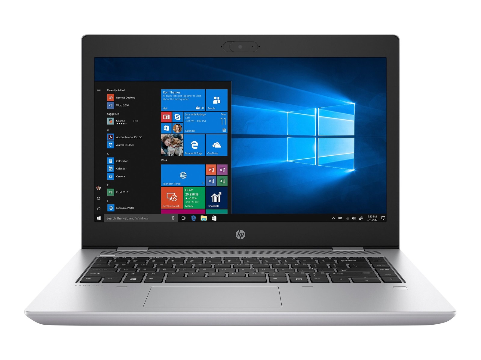 HP ProBook 640 G5 14″ FHD IPS Intel i5-8365U 32GB DDR4 256GB SSD W11P Laptop SL
