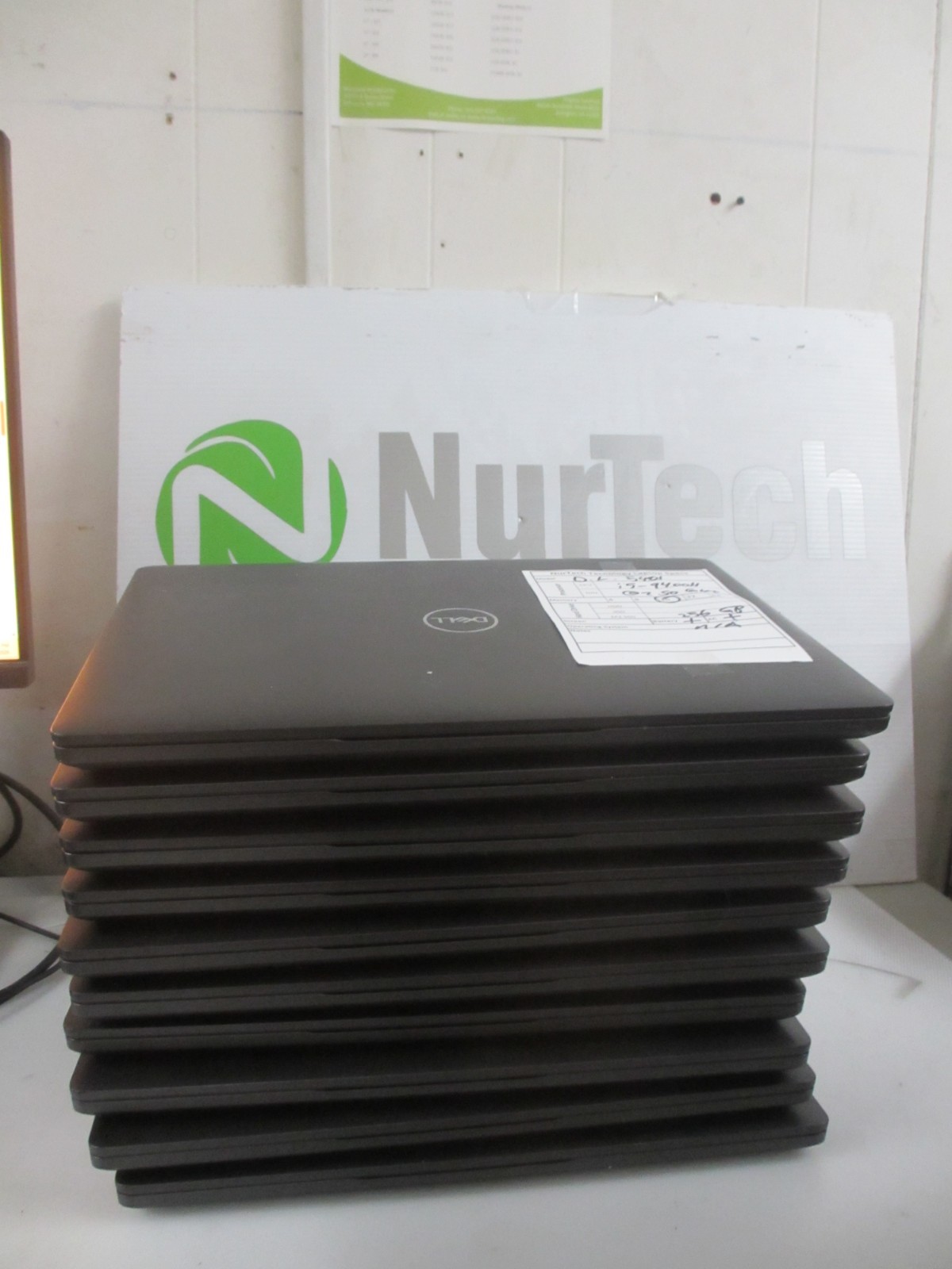 LOT 10 Dell Latitude 5401 i5-9400H 2.5GHz 16GB 256GB m2SSD Laptop +AC NOOS