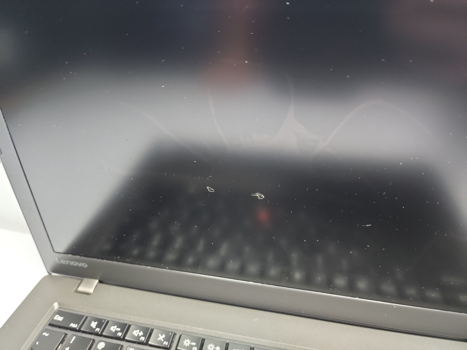 LENOVO T460 14in I5 BROKEN SCREEN AS IS NO HDD/BATTERY #N3
