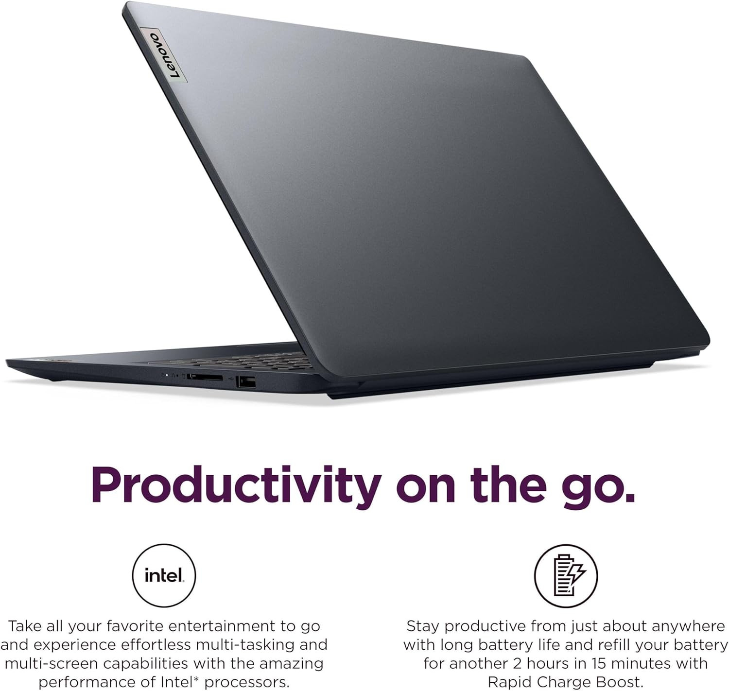 Ideapad Laptop for Business & Students, 15.6″ FHD Touchscreen, Intel 10-Core I5-