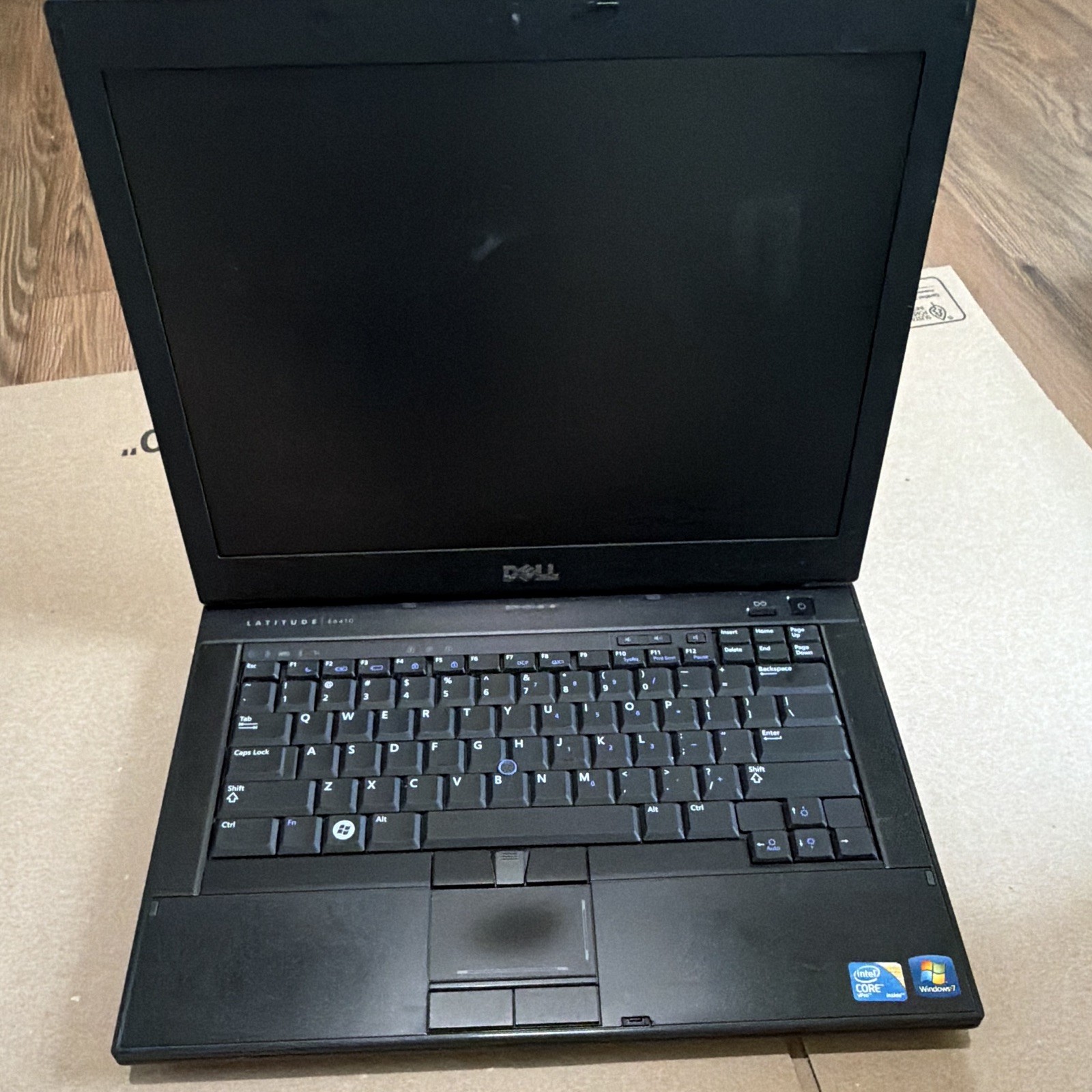 Dell Latitude E6410 Laptop i5-M520 @ 2.4GHz 4GB RAM no HDD