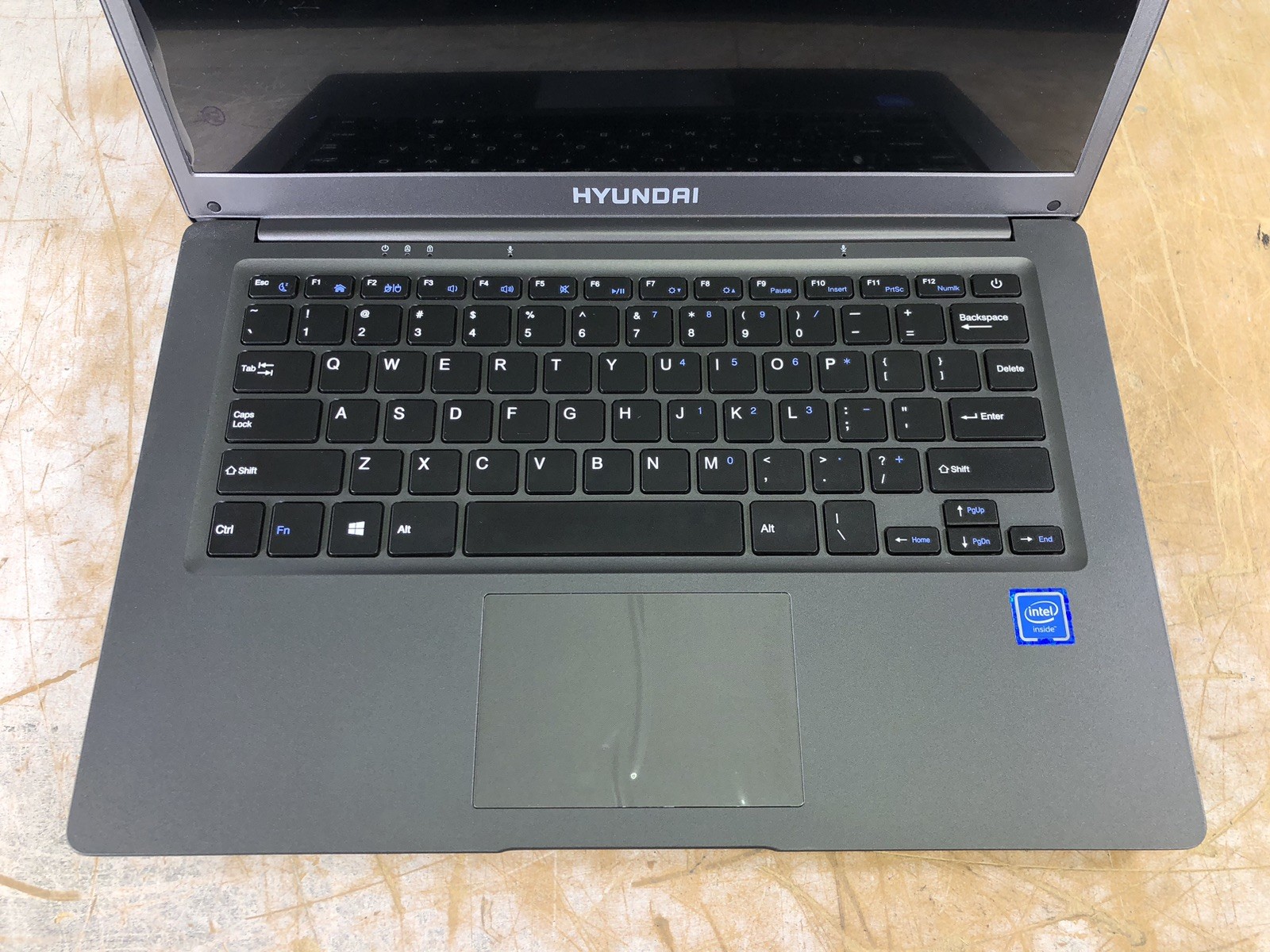 HYUNDAI HYBOOK 14.1″ CELERON N4020 @ 1.10GHz, 4GB RAM, 128GB HDD – (NEW-NO BOX)