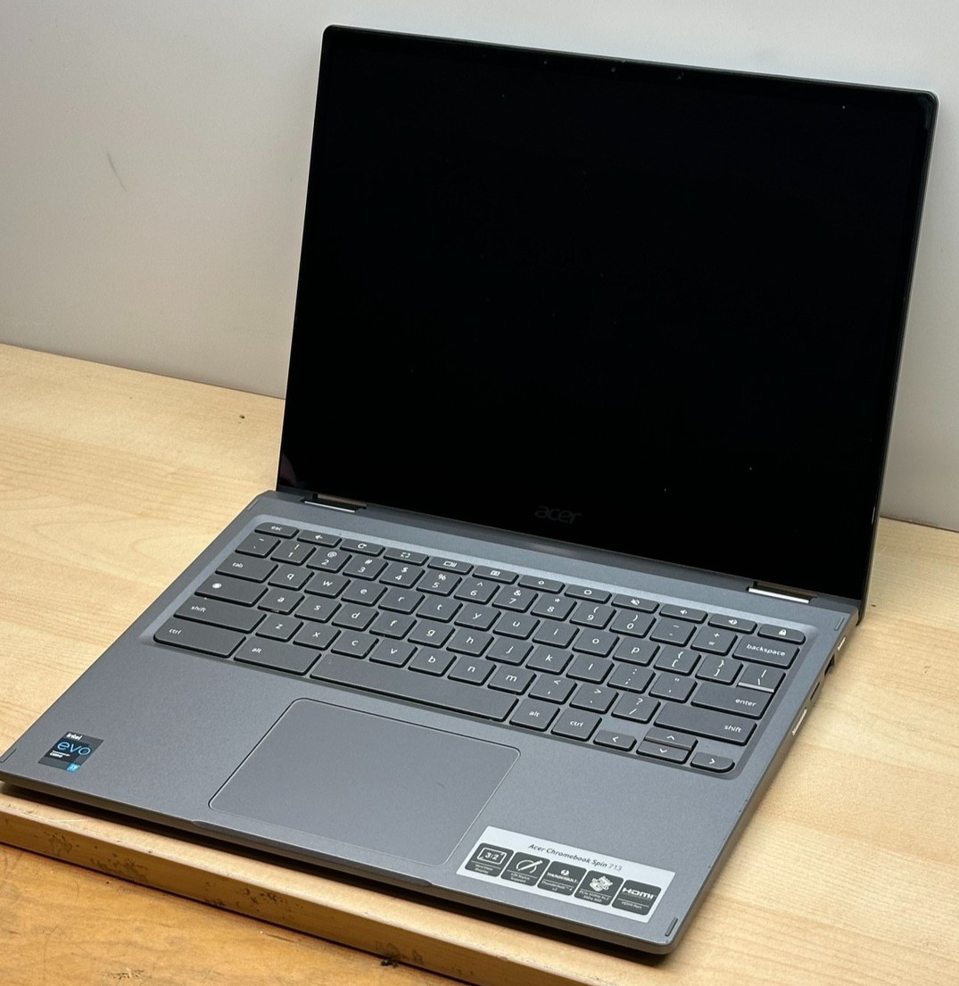 Acer Chromebook Spin 713 CP713-3W i7-1165G7 16GB 256GB 13.5″ Touch Evo 2-in-1