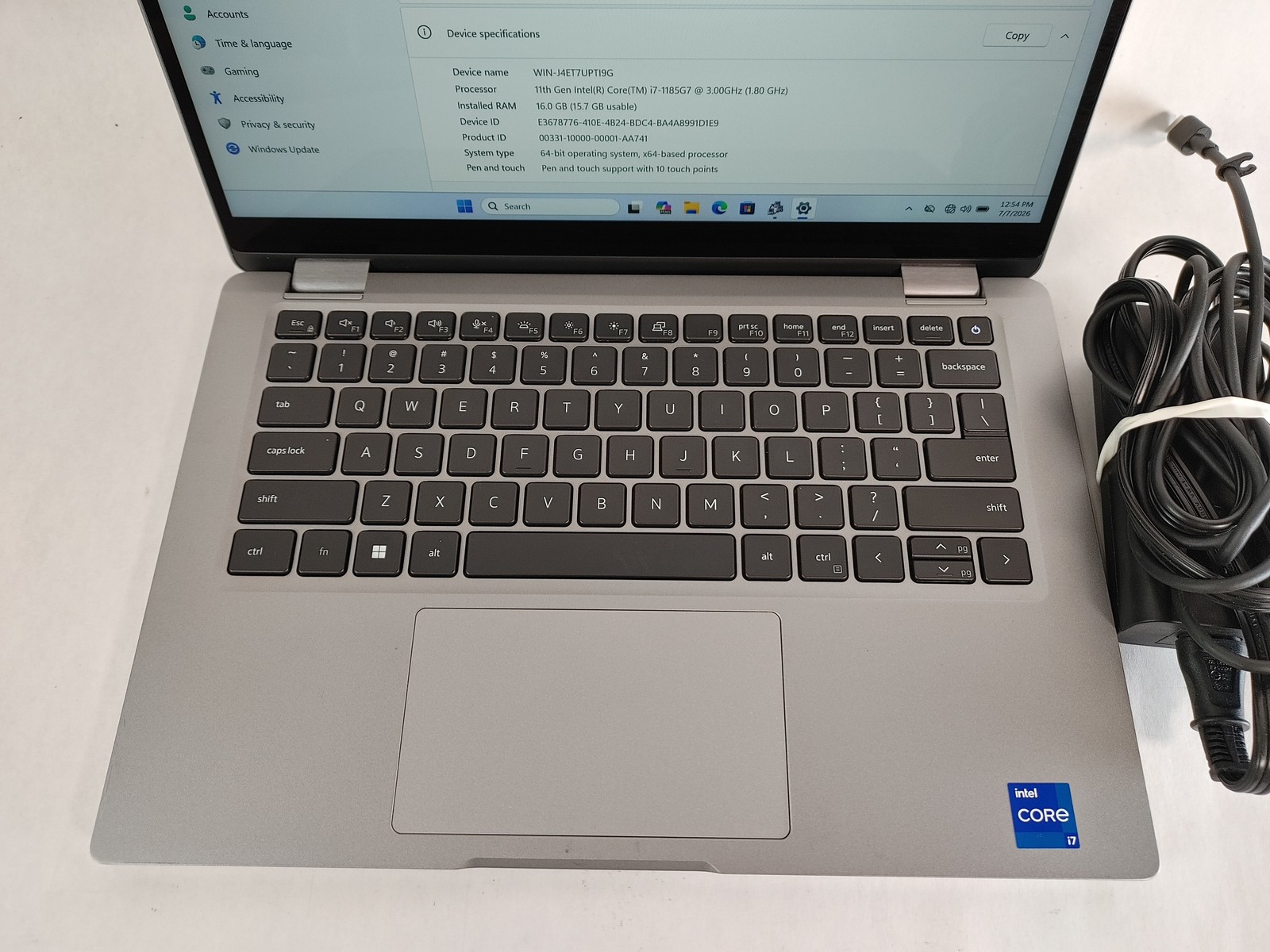 Dell Latitude 5320 Core i7-1185G7 3.00 GHz 16 GB DDR4 256 GB M.2 Windows 11 Pro