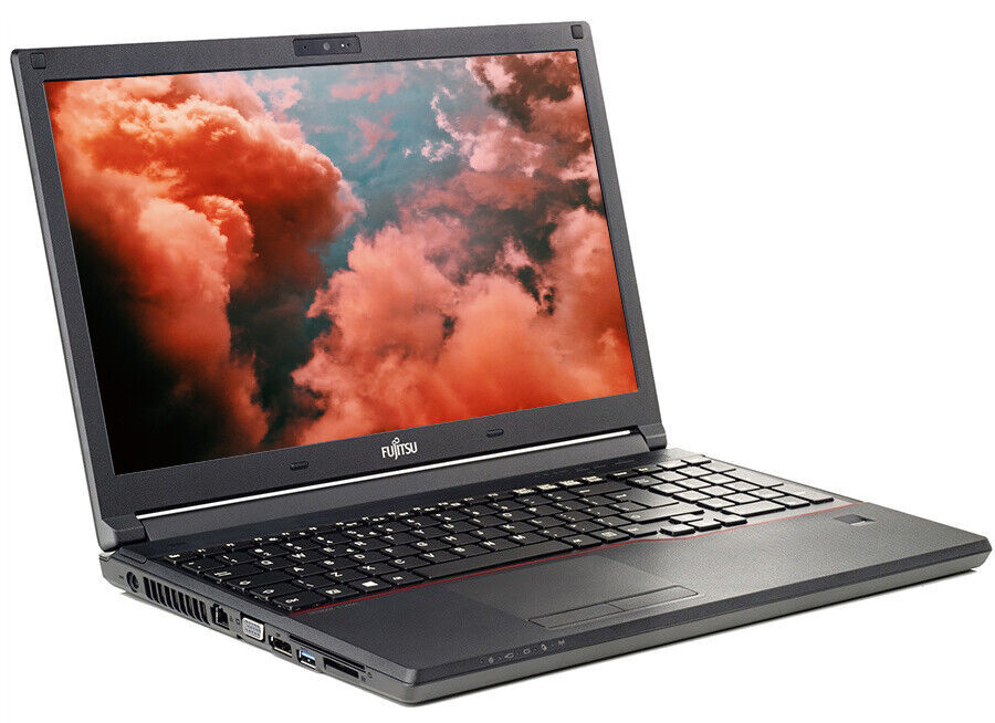 Fujitsu LifeBook e556 i3-6100u KAM 15.6″ HD 8GB 256 SSD