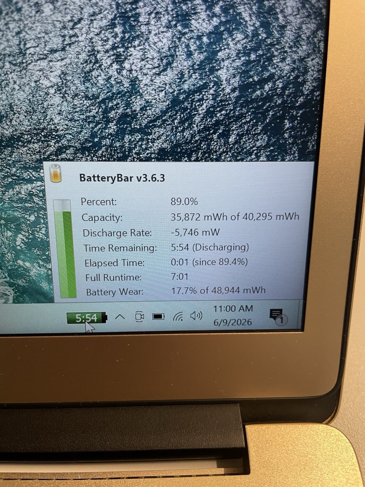 Acer Swift 14” Laptop Intel i5 8GB RAM 256GB SSD Windows 10 FHD