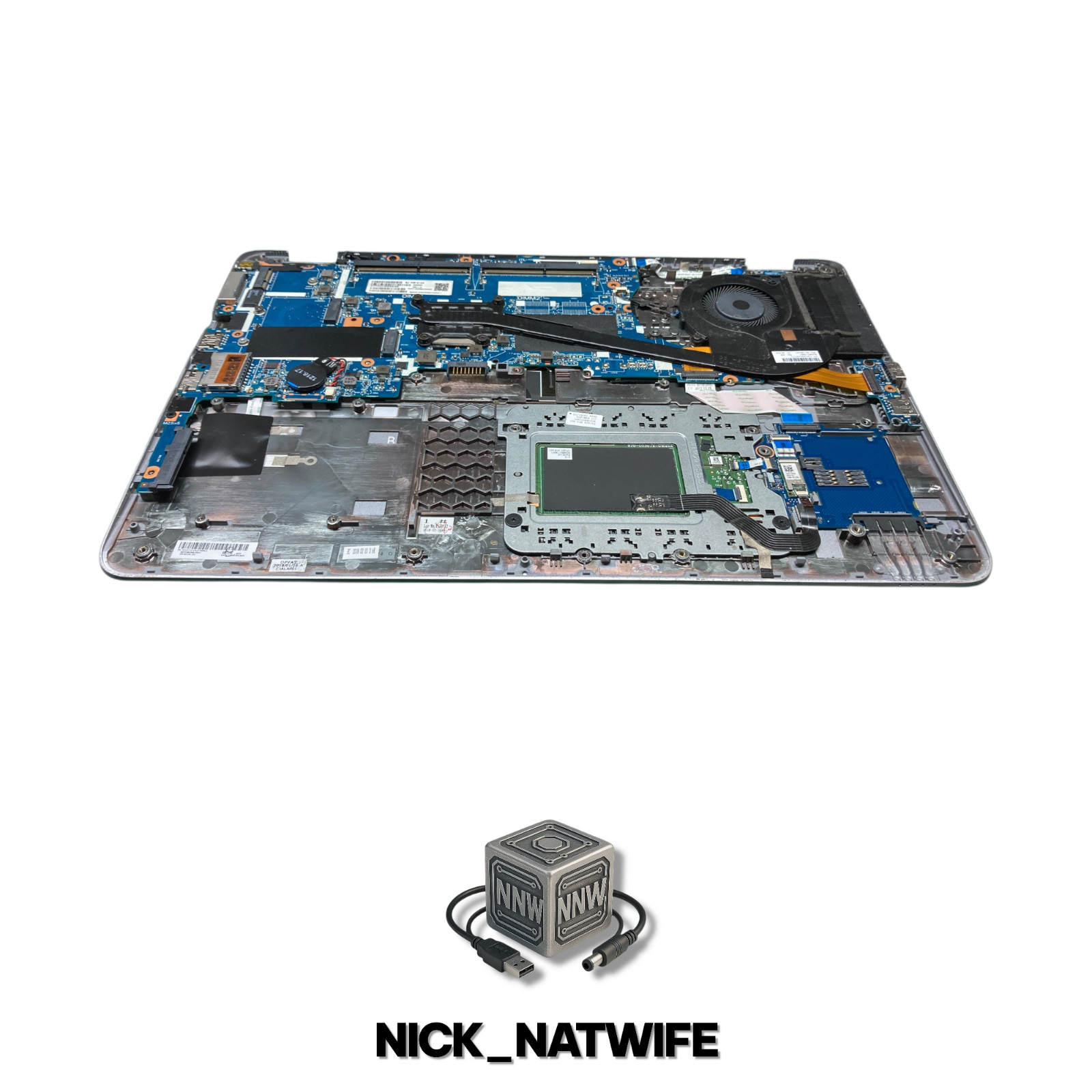 HP EliteBook 850 G3 Keyboard + Motherboard P/N 918319-601 i7-6500U Laptop ✅