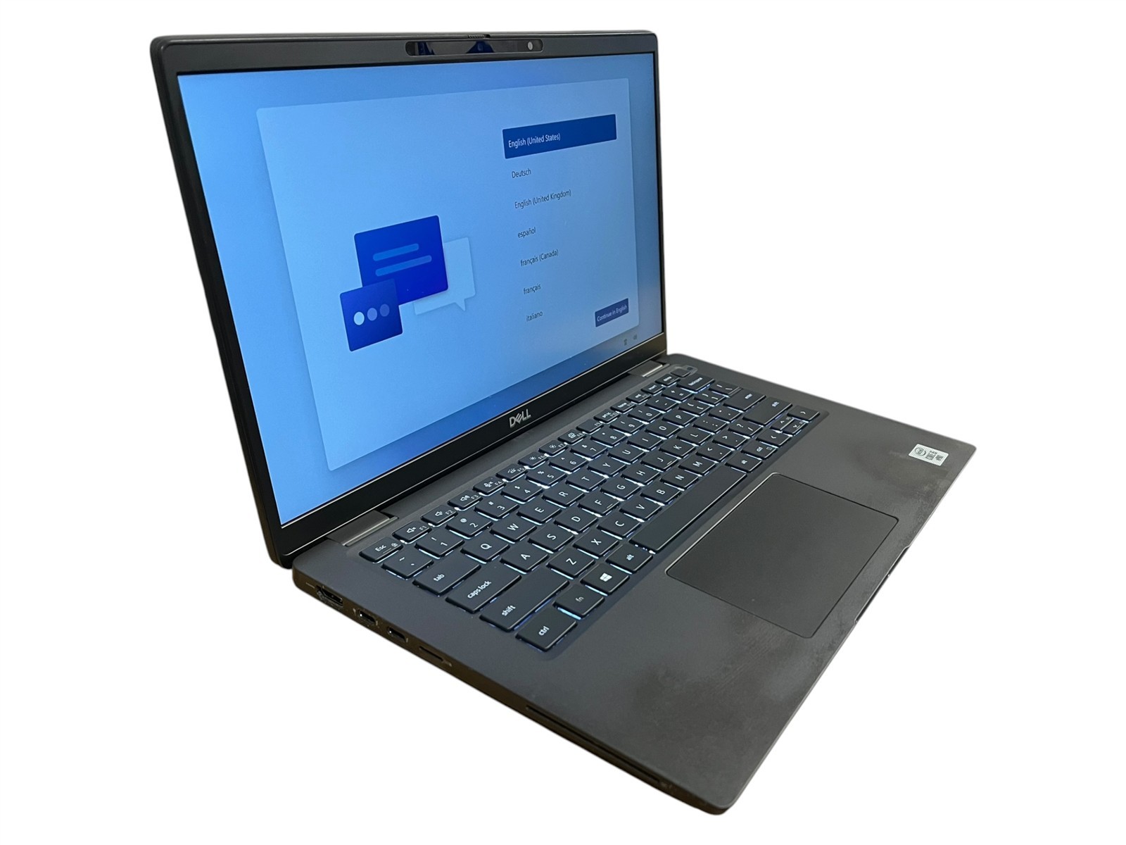 Dell Latitude 7410 i5-10310U 1.70GHz 16GB DDR4 512GB SSD WIN 11 Pro 14″ Laptop