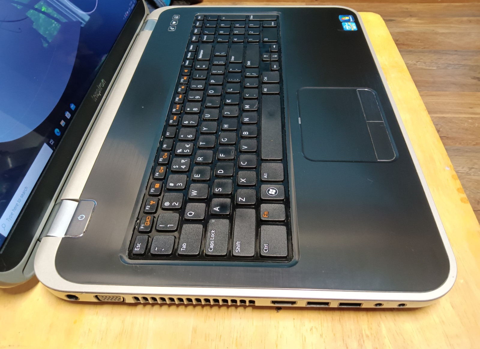 Dell Inspiron 5720/Core i7-3612Q 2.10ghz/8gb/128gbSSD/Windows 10 Pro/Web/BT/17.3