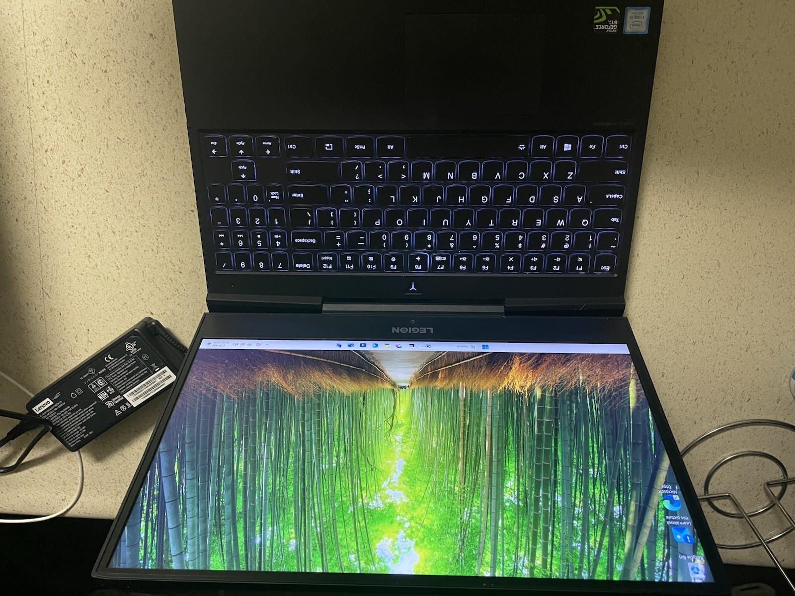 Lenovo Legion Gaming Laptop 16Gb RAM, Nvidia GeForce GTX 1050 Ti. Win 11 Home