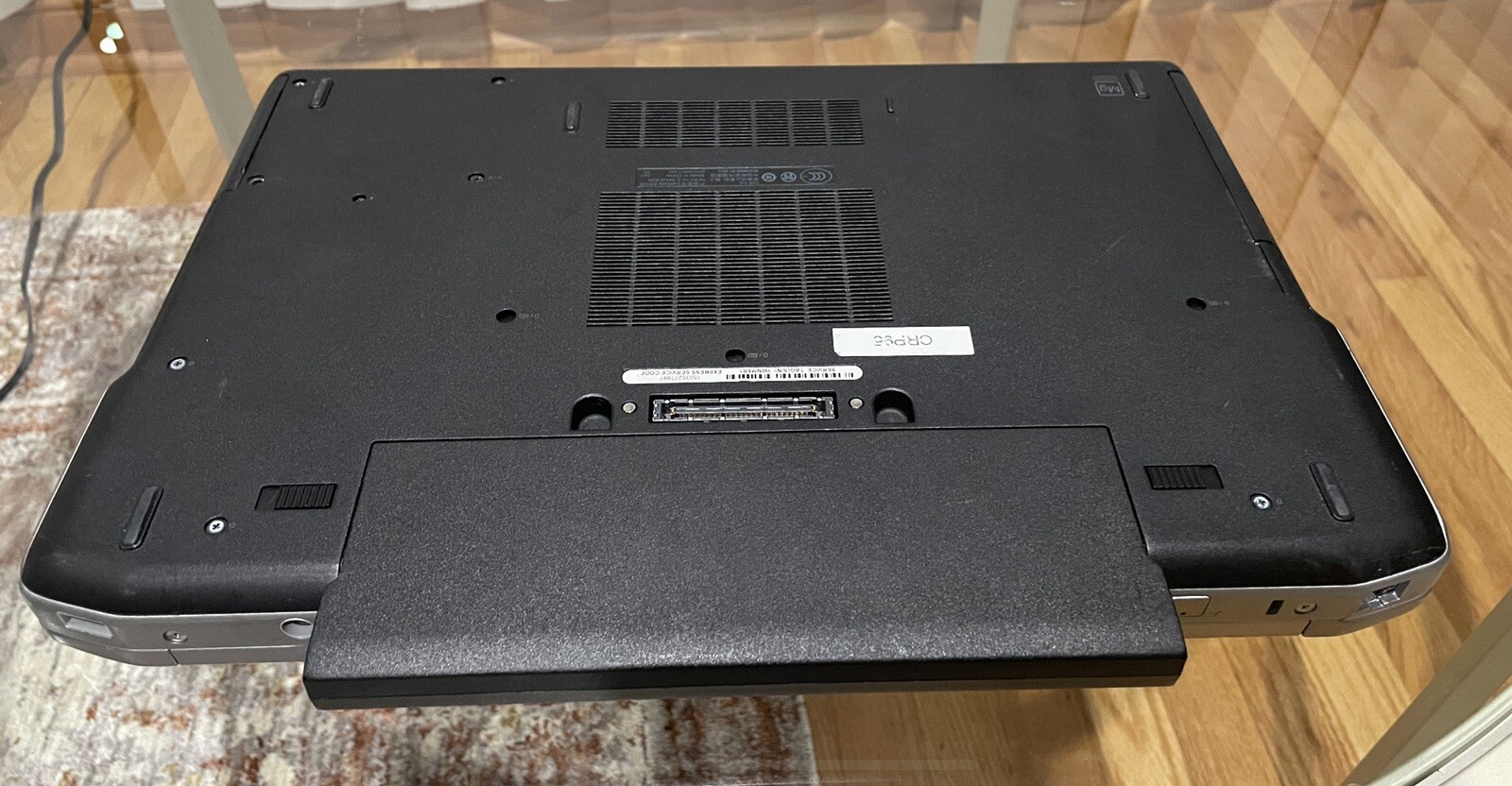 Dell Latitude E6520 Core i5 2430M 128GB SSD 4GB RAM Windows 11 Pro w/charger