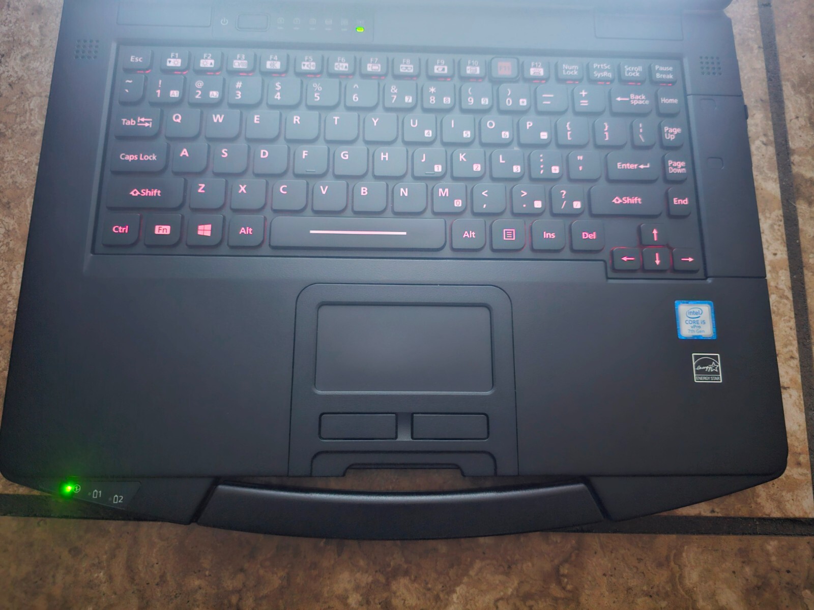 Panasonic Tough CF-54 mk3 Core i5-32GB RAM🔹Touch✔️2TB M2.SSD/WEB/WIN11P64 BIOS