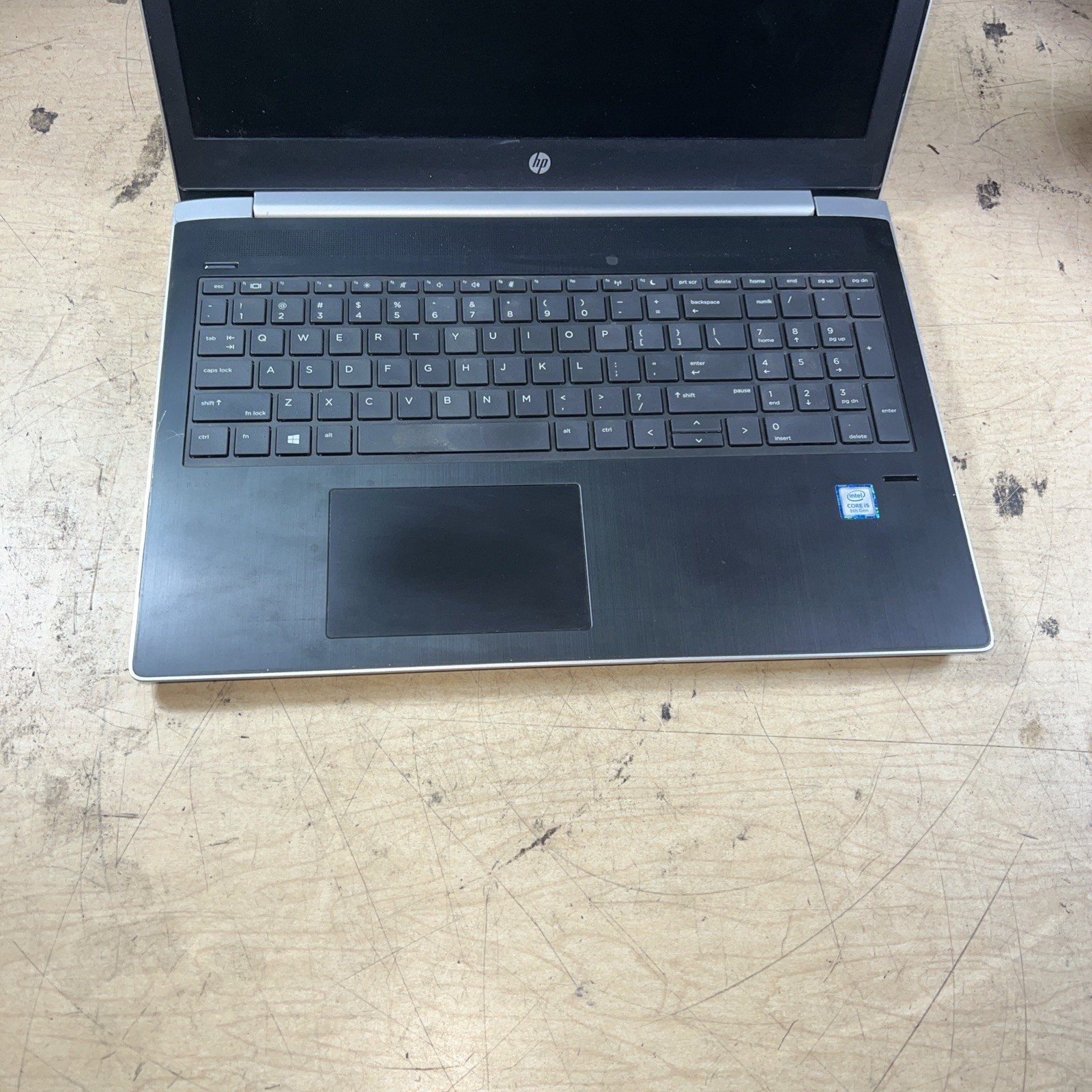 HP PROBOOK 450 G5 INTEL CORE I5 8TH GEN 8GB RAM **NO HD/ NO CADDIE/ NO OS