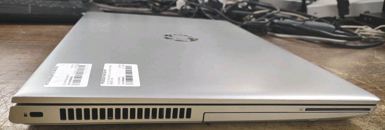HP ProBook 650 G5 15.6″ W/ Intel i5-8365U @ 1.6GHz, 8GB, 256GB.