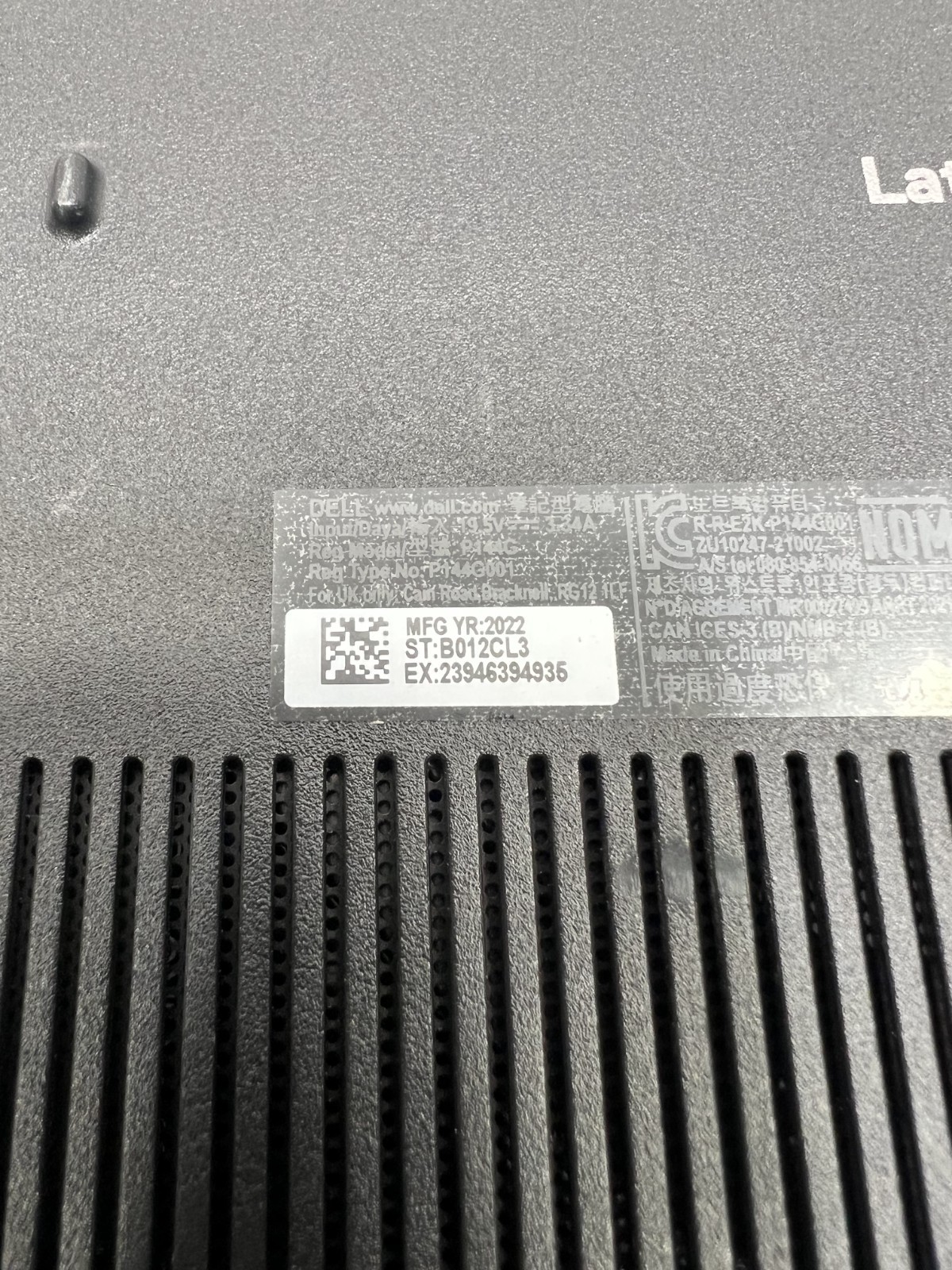 Dell Latitude 3420 Core i5-1135G7 2.40 GHz 8 GB 256 GB NVMe NO OS